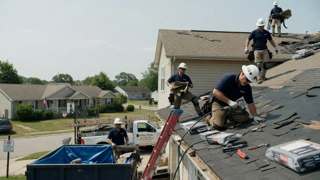 Roof Replacement in Upper Darby, PA near me